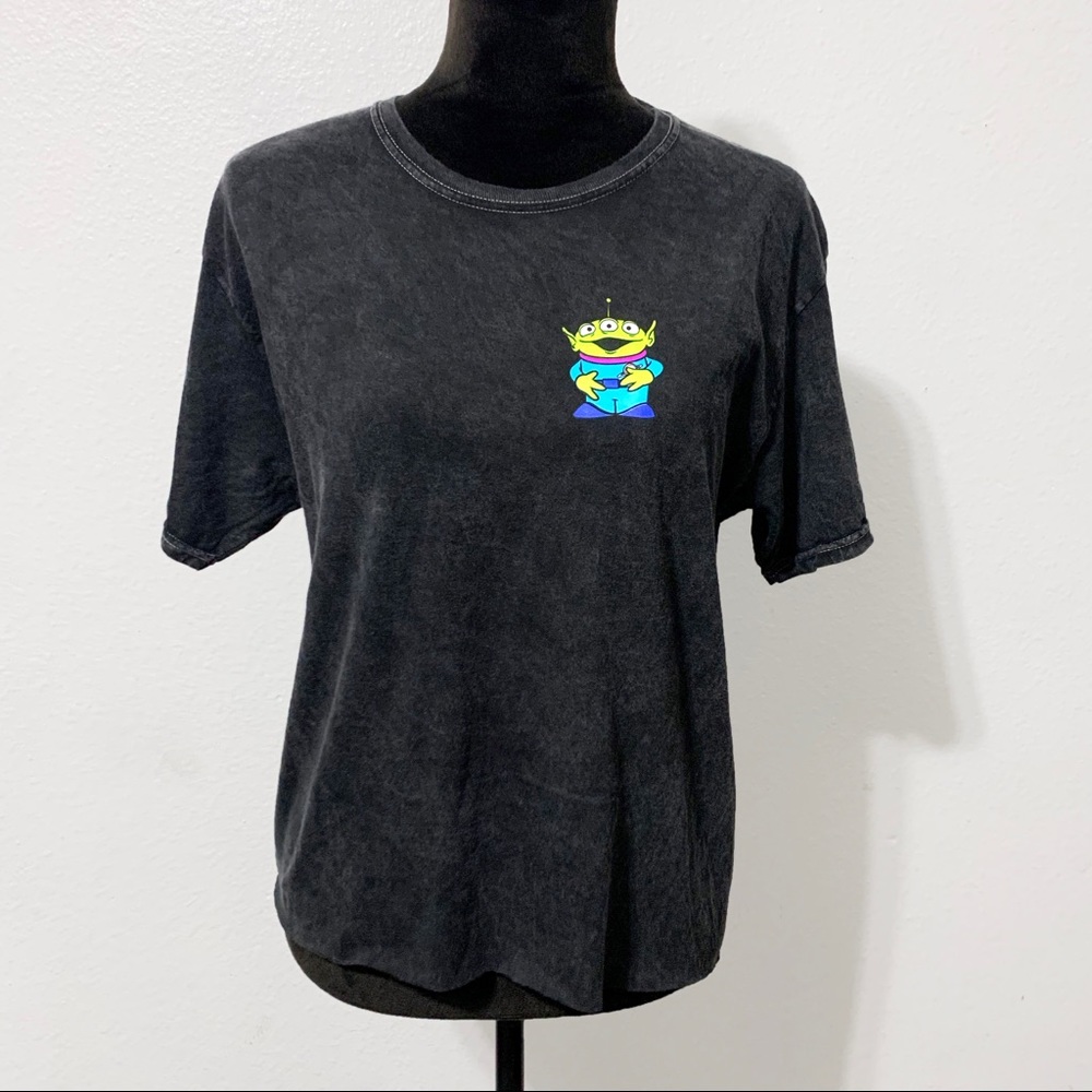 Disney Toy Story Pizza Planet Crop Top